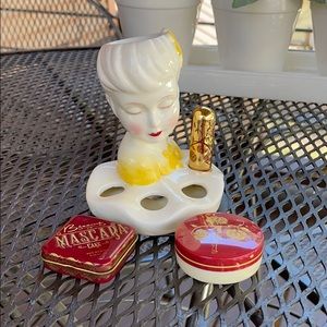 Besame limited edition Betty lipstick holder